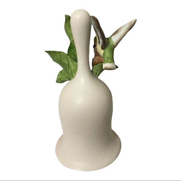 HUMMINGBIRD-HIBISCUS Mat Tulip Bell/heart Dangle - Picture 5 of 7